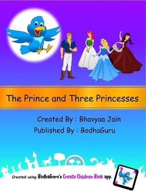 cover image of The Prince and Three Princesses